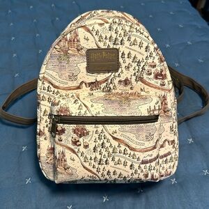 Harry Potter Loungefly Mini Backpack
